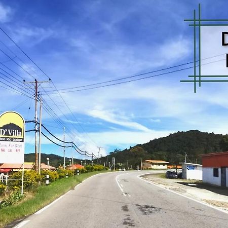 D'Villa Rina Ria Lodge, Kinabalu Park, Kundasang Bundu Tuhan 외부 사진
