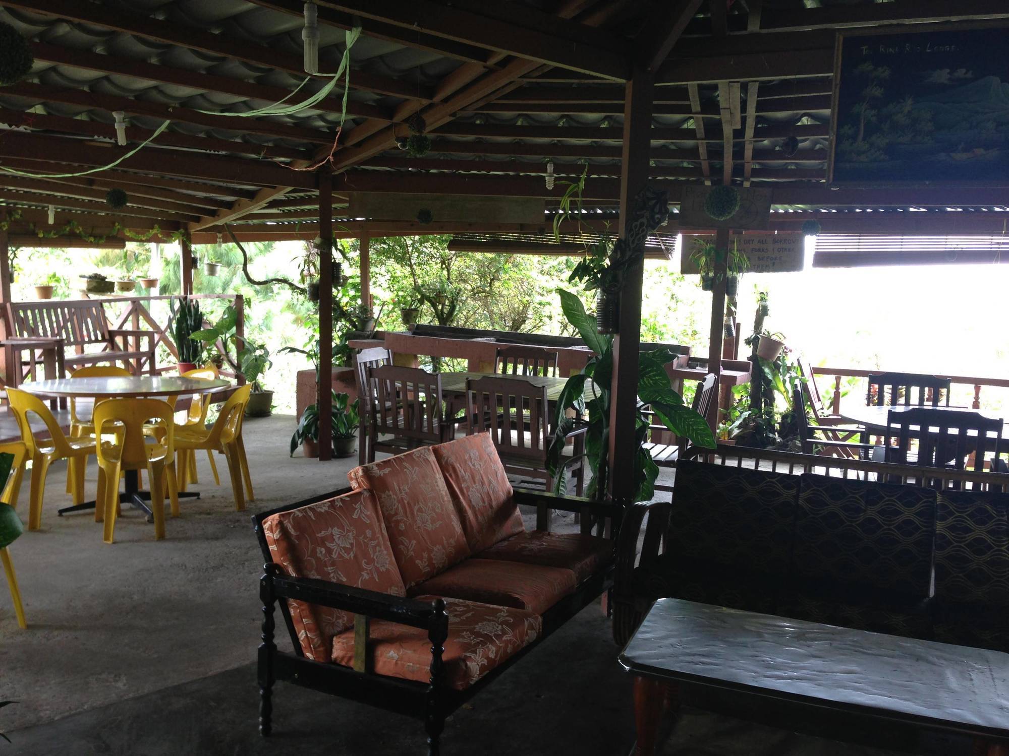D'Villa Rina Ria Lodge, Kinabalu Park, Kundasang Bundu Tuhan 외부 사진
