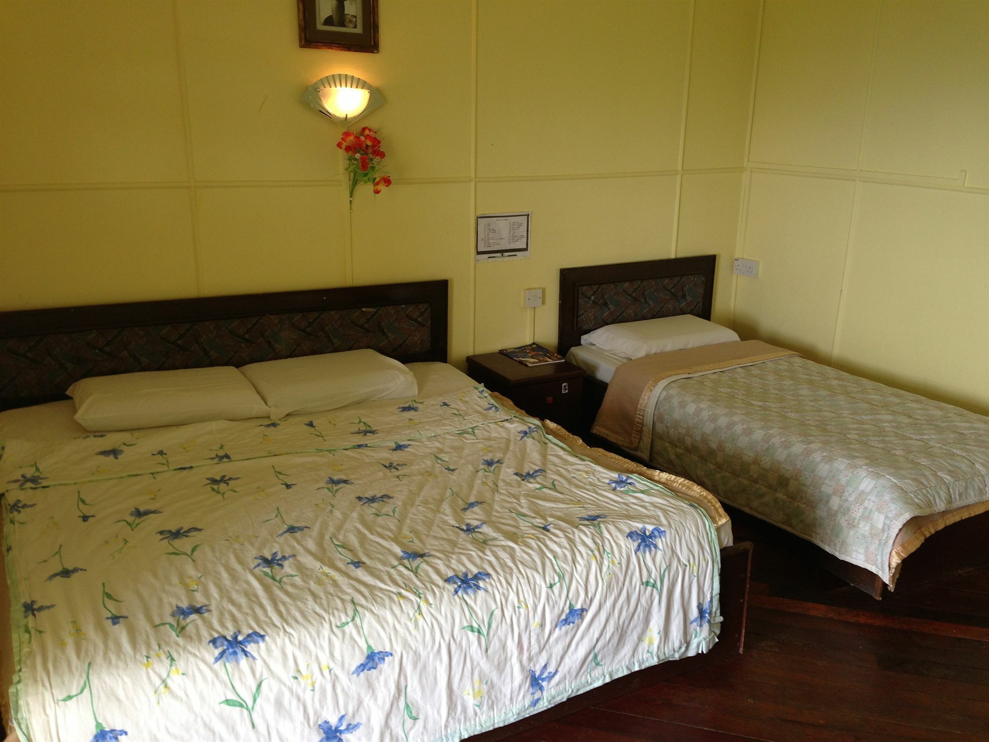D'Villa Rina Ria Lodge, Kinabalu Park, Kundasang Bundu Tuhan 외부 사진